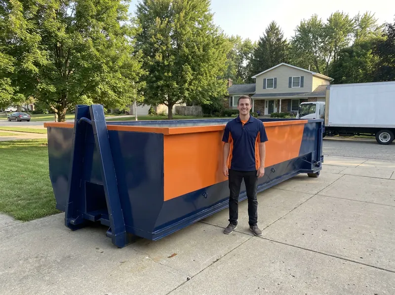 15-Yard Dumpster Rental in Grand Rapids, MI