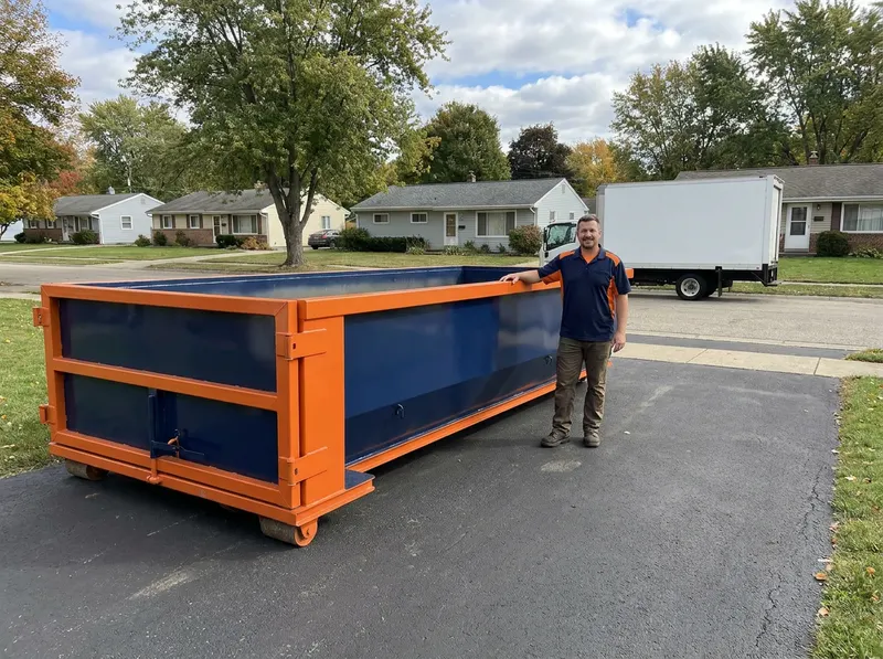 20-Yard Dumpster Rental in Grand Rapids, MI