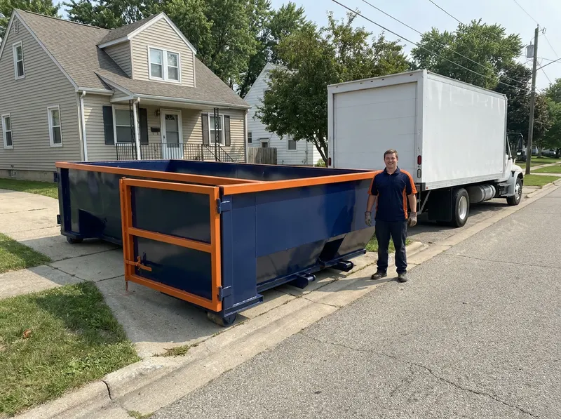 30-Yard Dumpster Rental in Grand Rapids, MI