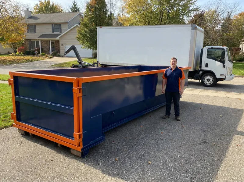 Concrete & Heavy Debris Dumpster Rental in Grand Rapids, MI