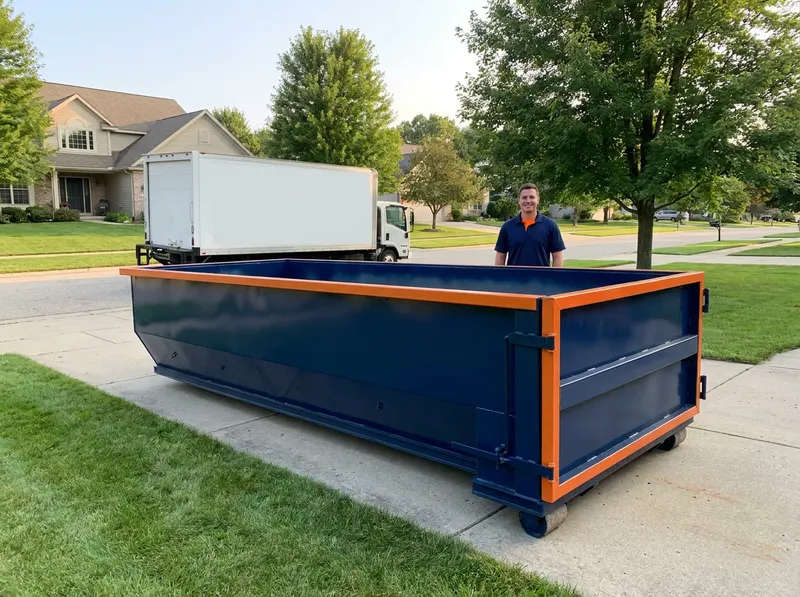 Estate & Whole-Home Cleanout Dumpster Rental in Grand Rapids, MI