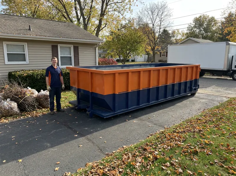 Yard Waste Dumpster Rental in Grand Rapids, MI